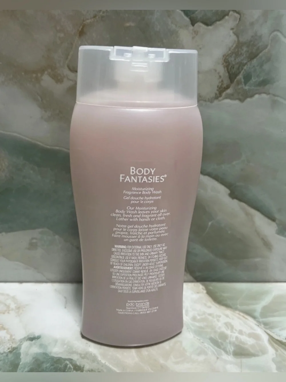 Body Fantasies floral scented